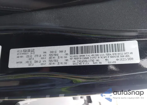 2016 Jeep Wrangler Unlimited Sport z USA, uszkodzony, nr VIN 1C4BJWDG0GL117702